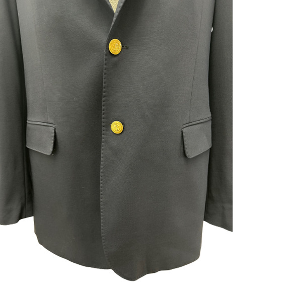 Vineyard Vines by Shep & Ian Boathouse Performance Wool Navy Blazer Size 44L - Picture 8 of 15